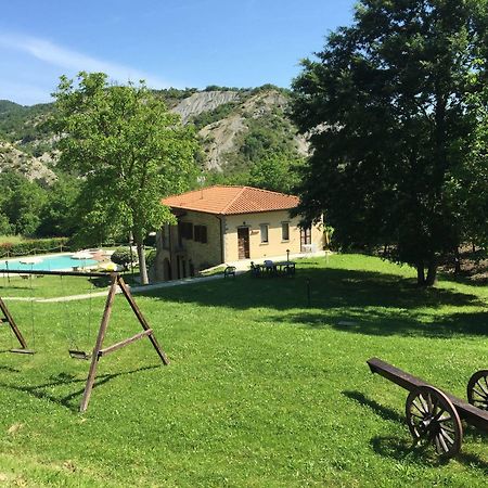 Penzion Relais Valguerriera Apecchio Exteriér fotografie