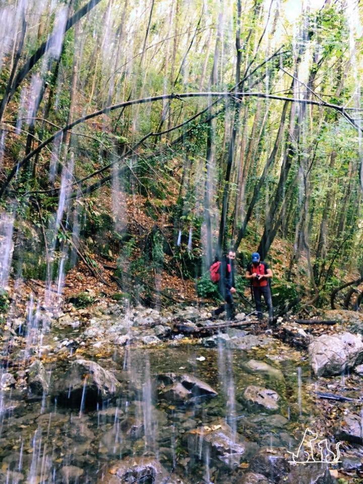 Penzion Relais Valguerriera Apecchio Exteriér fotografie