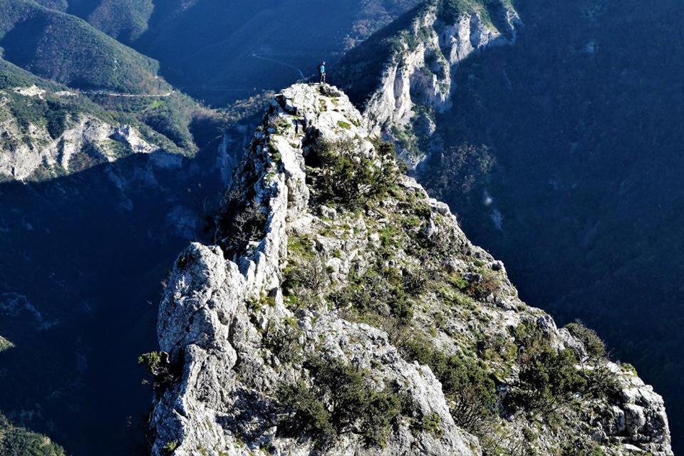 Penzion Relais Valguerriera Apecchio Exteriér fotografie