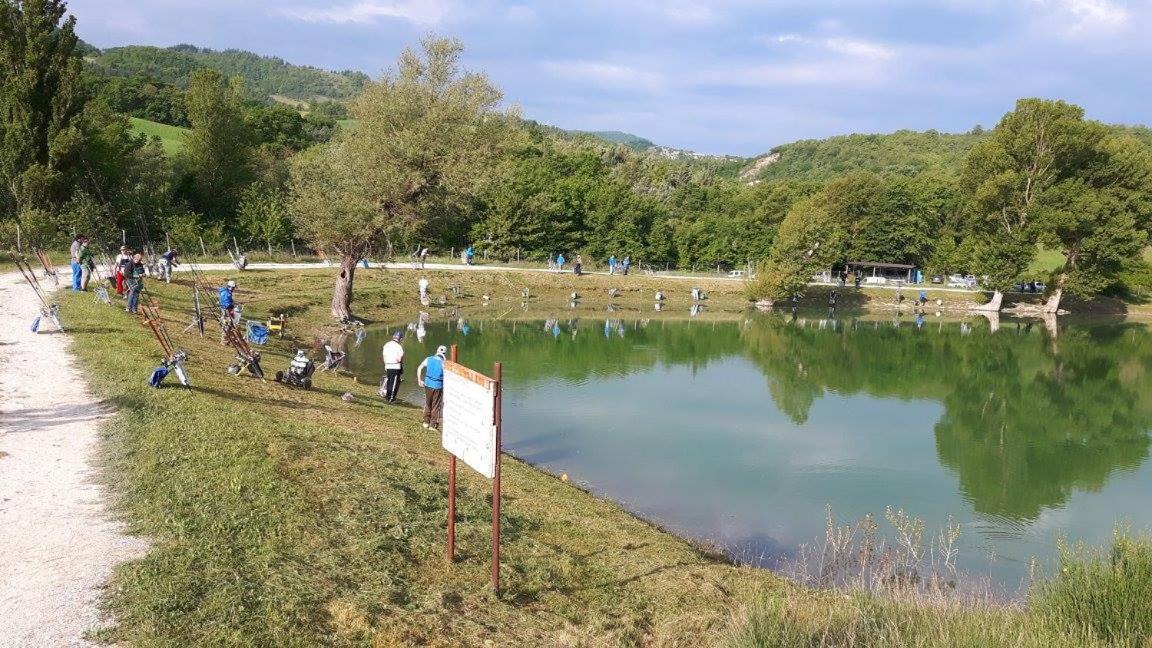 Penzion Relais Valguerriera Apecchio Exteriér fotografie