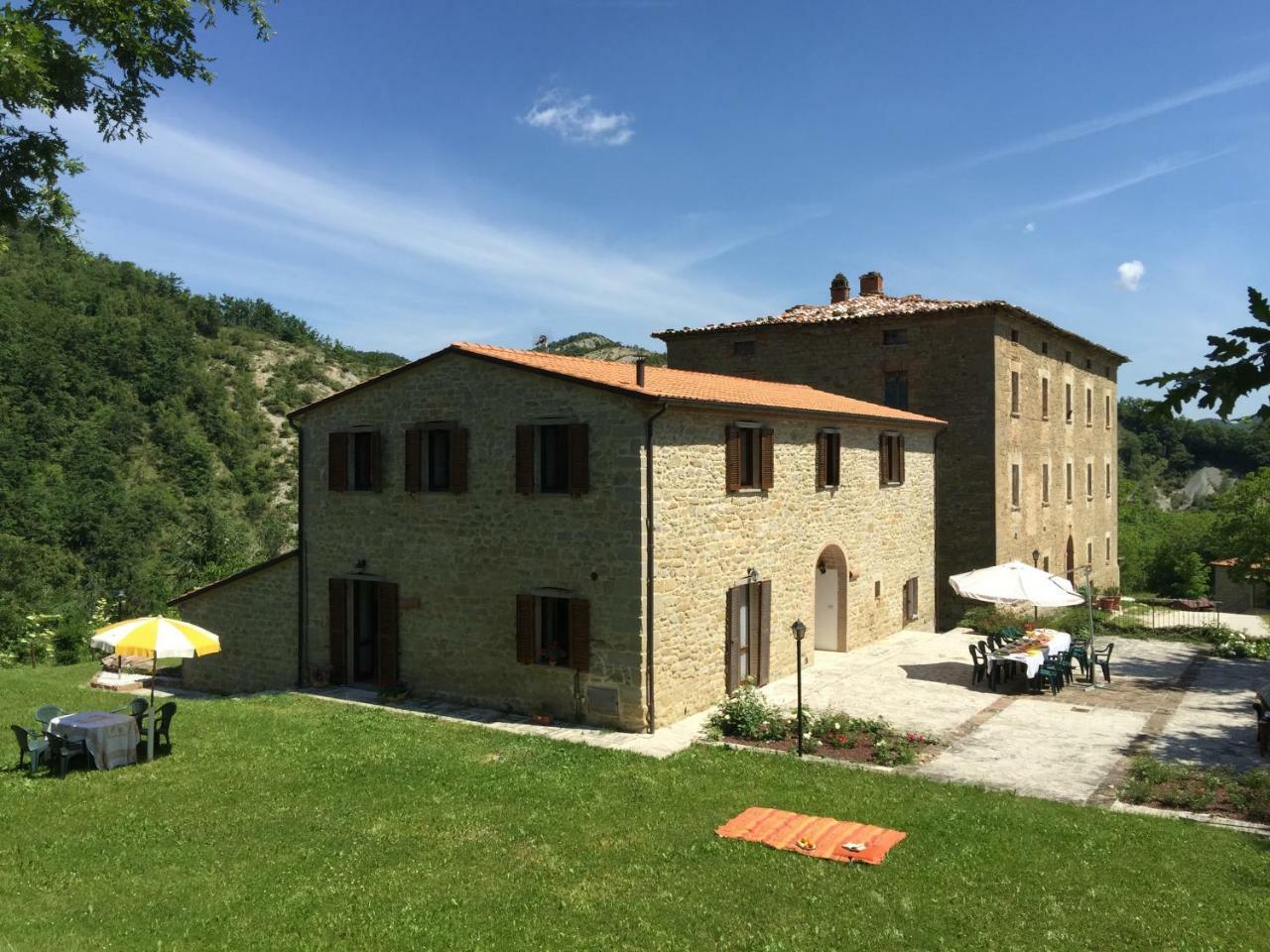 Penzion Relais Valguerriera Apecchio Exteriér fotografie